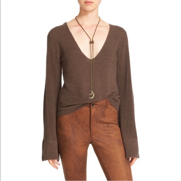 Free People Sweaters - Free People • Starman rib knit pullover